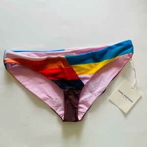 Mara Hoffman Zoa Bikini Bottom NWT large